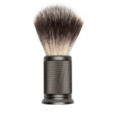 Depot 734 Vintage Anthracite Metal Shaving Brush