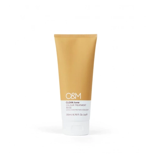 O&M CLEAN.tone Beige Color Treatment 200ml