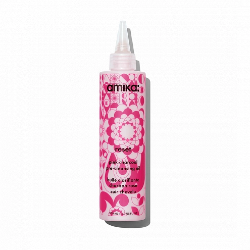 AMIKA Reset Pink Charcoal Scalp Cleansing Oil 200 ml