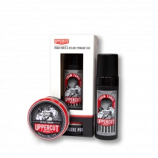 Darčeková sada na vlasy pre panov Uppercut Deluxe + Foam