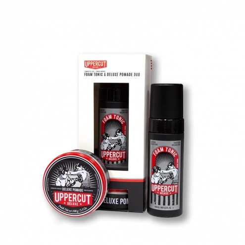 Darčeková sada na vlasy pre panov Uppercut Deluxe + Foam