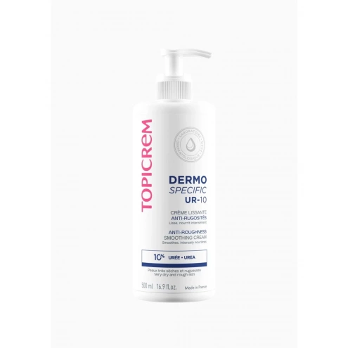 Topicrem UR10 - Anti-Roughness Smoothing Cream 500 ml