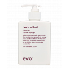 EVO Heads Will Roll Co-wash 300ml