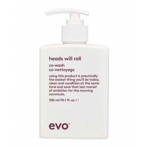 EVO Heads Will Roll Co-wash 300ml