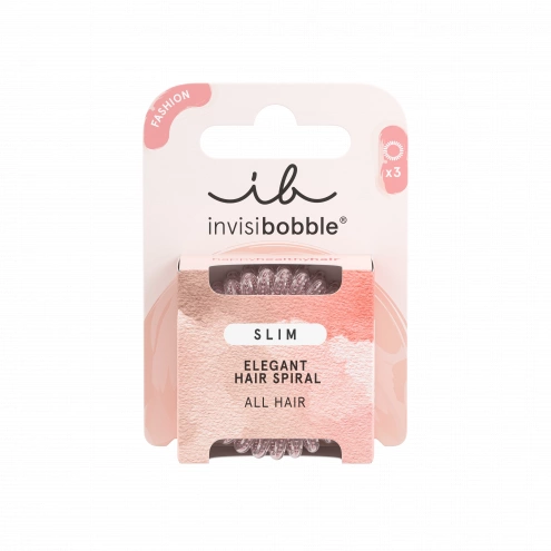 Invisibobble SLIM Pink Monocle 3ks