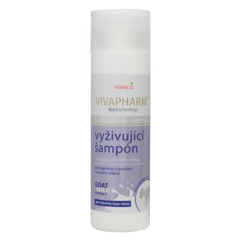 VIVACO Šampon na vlasy s kozím mlékem VIVAPHARM 200ml