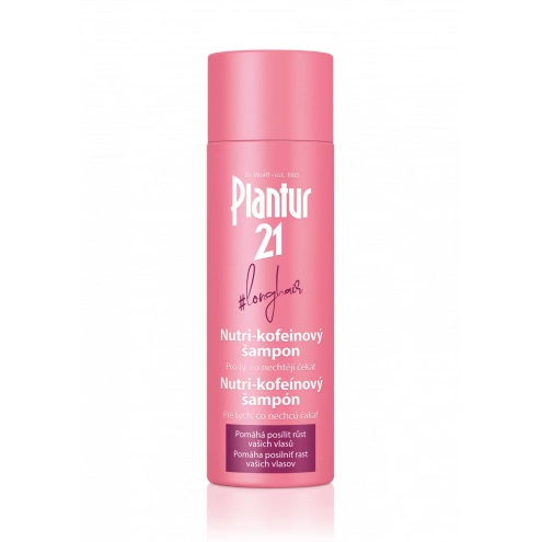 Plantur 21 #longhair Nutri-kofeinový šampon 200ml
