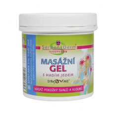 VIVACO Masážní gel s hadím jedem SERPENSDERM 250 ml