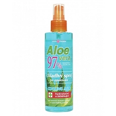 VIVACO Zklidňující sprej Aloe vera 97% VIVAPHARM 200 ml