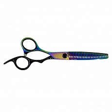 MR. MUSTACHE Craft Gasolina Left-Handed Thinning Scissors 5.5" / 6.0"