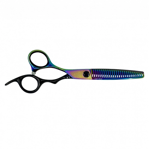MR. MUSTACHE Craft Gasolina Left-Handed Thinning Scissors 5.5" / 6.0"