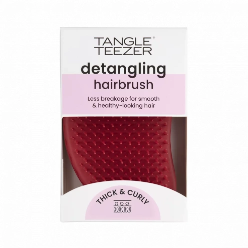 Tangle Teezer® Thick & Curly Salsa Red