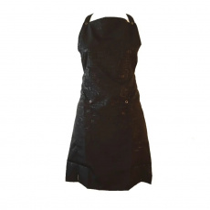 BIFULL Hairdresser's Apron Black 66x76cm