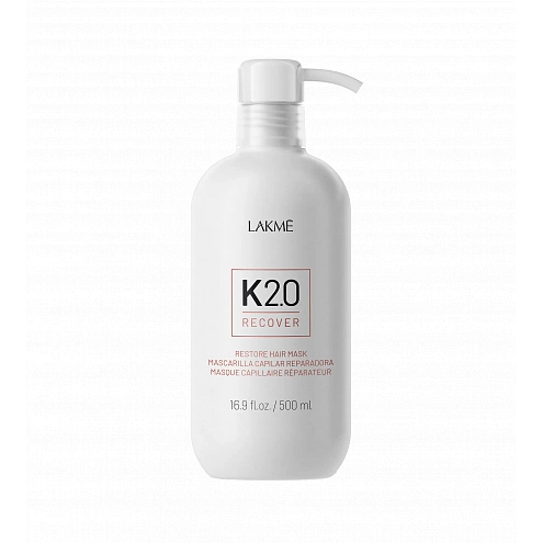 Lakmé K2.0 Recover Restore Hair Mask 500 ml