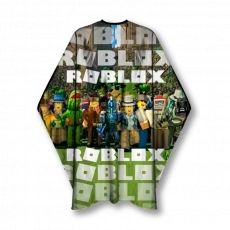 BDS detská kadernícka pláštenka Roblox