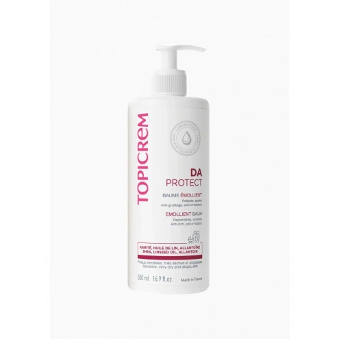 Topicreme DA Emollient Balm 500 ml Topicreme DA Emollient Balm 500 ml