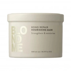 Schwarzkopf Professional BlondMe Bond Repair Nourishing Mask 500 ml