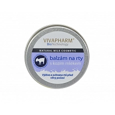 VIVACO Balzám na rty s kozím mlékem VIVAPHARM 25 g