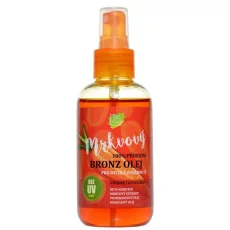 VIVACO 100% Přírodní opalovací olej s mrkvovým extraktem SPF 0 150 ml