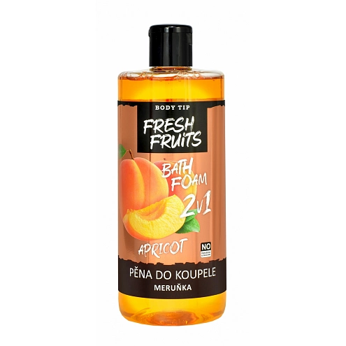VIVACO Pěna do koupele Meruňka BODY TIP 500 ml VIVACO Pěna do koupele Meruňka BODY TIP 500 ml