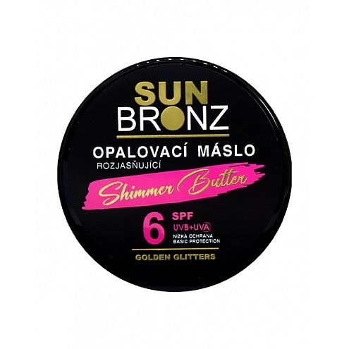 VIVACO Opalovací máslo s rozjasňujícími glitry SPF 6 SUNBRONZ 100 ml VIVACO Opalovací máslo s rozjasňujícími glitry SPF 6 SUNBRONZ 100 ml