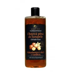 VIVACO Olejová pěna do koupele Makadamiový ořech s vanilkou BODY TIP 500 ml