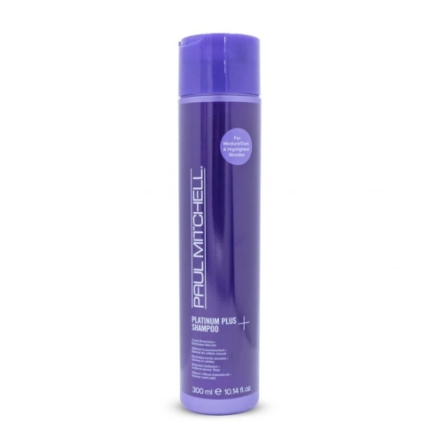 Paul Mitchell Platinum Plus Shampoo 300ml