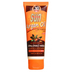 VIVACO Opalovací krém s BIO arganovým olejem SPF 30 SUN VITAL 125 ml