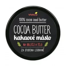 VIVACO BIO Kakaové máslo Cocoa na obličej a tělo 100 ml