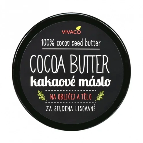 VIVACO BIO Kakaové máslo Cocoa na obličej a tělo 100 ml VIVACO BIO Kakaové máslo Cocoa na obličej a tělo 100 ml