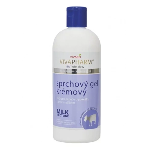 VIVACO Sprchový gel s kozím mlékem VIVAPHARM 400 ml VIVACO Sprchový gel s kozím mlékem VIVAPHARM 400 ml