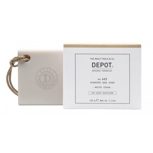 Depot 602 Scented Bar Soap White Cedar 100 g