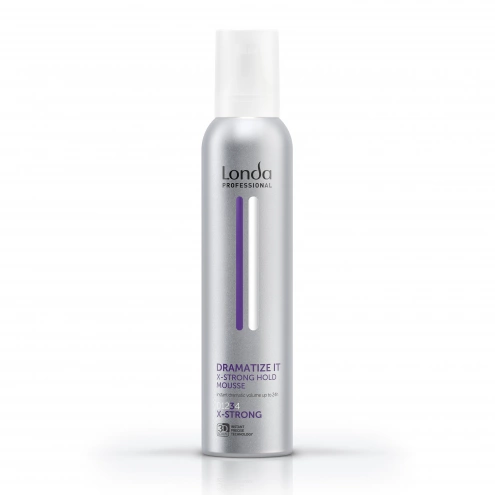 Londa Professional Dramatize It X-Strong Hold Mousse 500 ml Londa Professional Dramatize It X-Strong Hold Mousse 500 ml