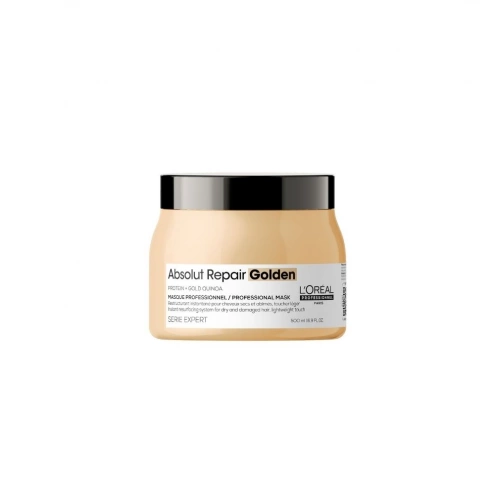 L'Oréal Professionnel Serie Expert Absolut Repair Mask Golden 500ml L'Oréal Professionnel Serie Expert Absolut Repair Mask Golden 500ml