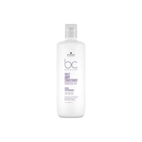 Schwarzkopf Professional BC BonaCure FrizzAway Conditioner 1000ml