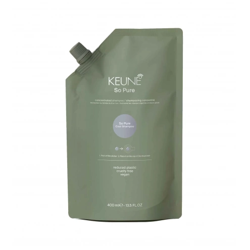 Keune So Pure Cool Shampoo Refill 400 ml