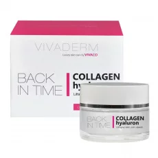 VIVACO Liftingový krém COLLAGEN + hyaluron VIVADERM 50 ml