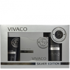 VIVACO Dárková kazeta GENTLEMAN SILVER EDITION