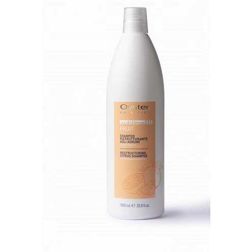Oyster Sublime Fruit Restructuring Citrus Shampoo 1000 ml Oyster Sublime Fruit Restructuring Citrus Shampoo 1000 ml