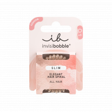 Invisibobble SLIM Of Bronze and Beads 3ks
