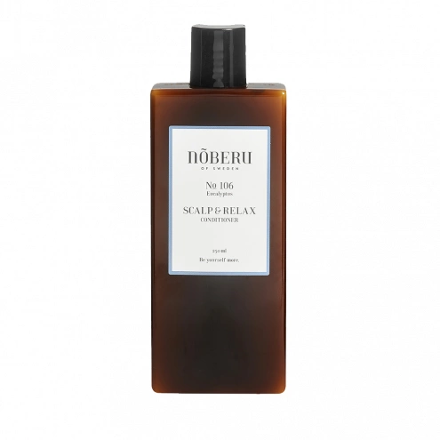 Nõberu kondicionér na vlasy s upokojujúcim účinkom na pokožku hlavy №106 Eucalyptus 250 ml