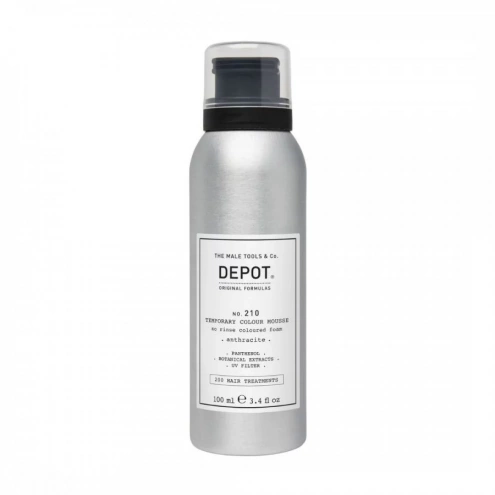 Depot 210 Temporary Colour Mousse 100 ml anthracite