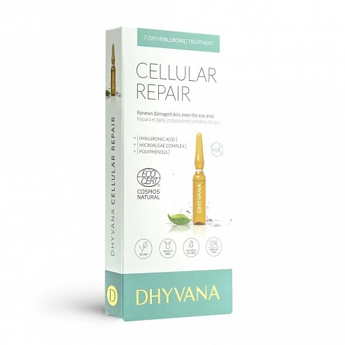 Dhyvana Cellular Repair Hydrating Repair Serum 7 x 2 ml