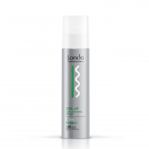Londa Professional Coil Up Curl Defining Cream 200 ml Londa Professional Coil Up Curl Defining Cream 200 ml