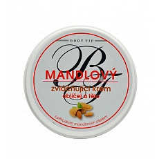 VIVACO Krém na obličej a tělo s mandlovým olejem BODY TIP 250 ml