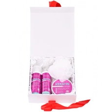 VIVACO Dárkový box vlasové péče s keratinem a kofeinem