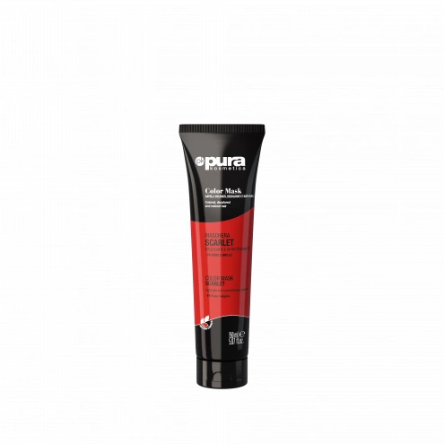 Pura Kosmetica Pure Color Mask SCARLET 150 ml