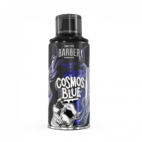 Marmara Barber Cosmos Blue Temporary Hair Color Spray 150 ml Marmara Barber Cosmos Blue Temporary Hair Color Spray 150 ml