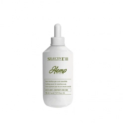 SELECTIVE PROFESSIONAL Soothing Hemp 100% Vegan Serum 100 ml 