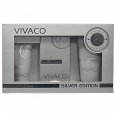 VIVACO Dárková kazeta pánské kosmetiky GENTLEMAN SILVER